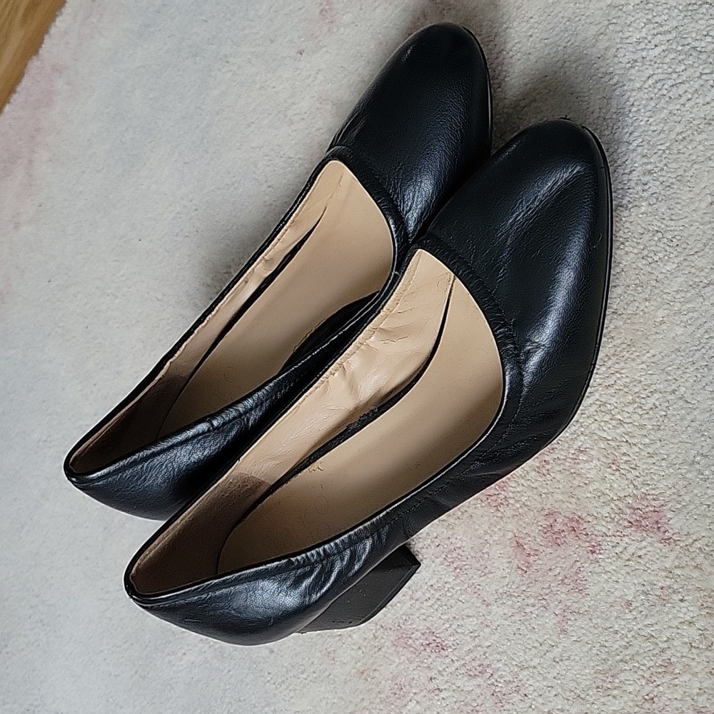 Franco Sarto leather pumps